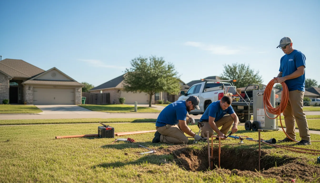 Plumber in Bellevue, TX near me